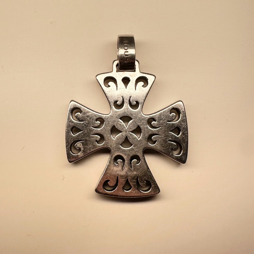 TOUS Cross Pendant